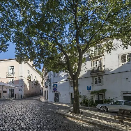 Casa Do Castelo Appartamento Lisbona